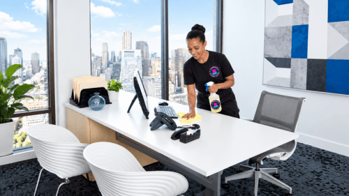 Commercial Cleaning in Lewisville, TX