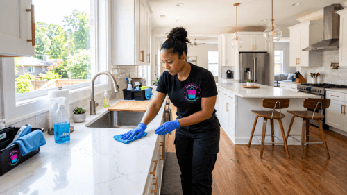 Deep Cleaning in Lewisville, TX