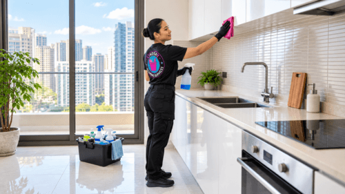 Move-In & Move-Out Cleaning in Lewisville, TX
