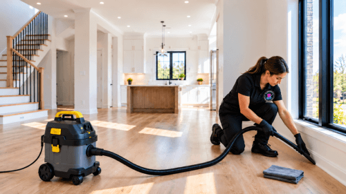 Post-Construction Cleaning in Lewisville, TX